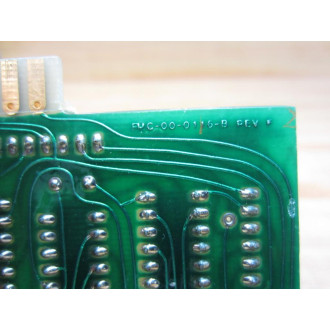 Micro Motion FMC-00-0116-B Drive Board FMC000116B Rev.F - Used