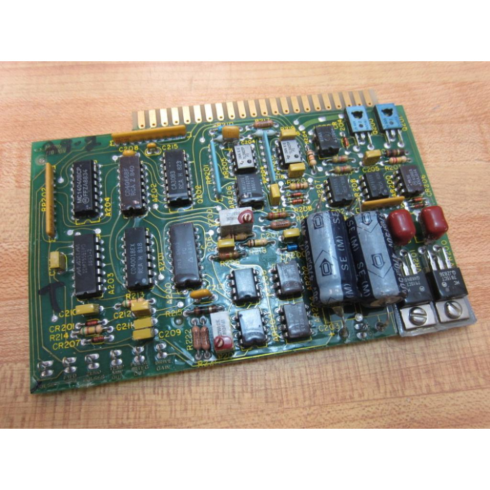 Micro Motion FMC-00-0116-B Drive Board FMC000116B Rev.M - Used