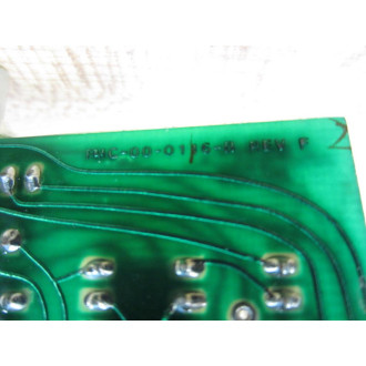 Micro Motion FMC-00-0116-B Drive Board FMC000116B Rev.F - Used