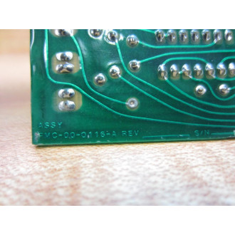 Micro Motion FMC-00-0116-B Drive Board FMC000116B Rev.H - Used