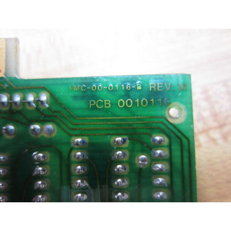 Micro Motion FMC-00-0116-B Drive Board FMC000116B Rev.M - Used