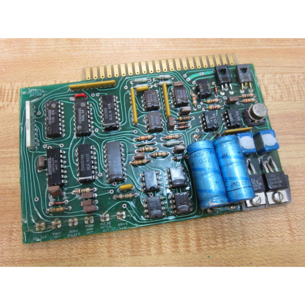 Micro Motion FMC-00-0116-B Drive Board FMC000116B Rev.Q - Used