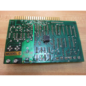 Micro Motion FMC-00-0116-B Drive Board FMC000116B Rev.H - Used