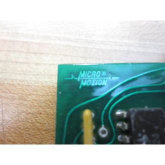 Micro Motion FMC-00-0116-B Drive Board FMC000116B Rev.H - Used