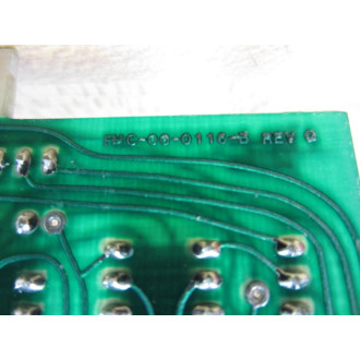 Micro Motion FMC-00-0116-B Drive Board FMC000116B Rev.Q - Used
