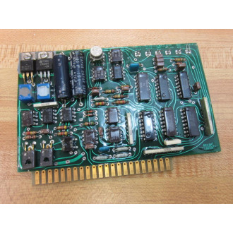 Micro Motion FMC-00-0116-B Drive Board FMC000116B Rev.F - Used