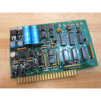 Micro Motion FMC-00-0116-B Drive Board FMC000116B Rev.H - Used