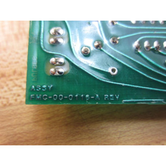 Micro Motion FMC-00-0116-B Drive Board FMC000116B Rev.Q - Used