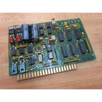 Micro Motion FMC-00-0116-B Drive Board FMC000116B Rev.M - Used