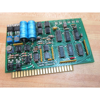 Micro Motion FMC-00-0116-B Drive Board FMC000116B Rev.G - Used