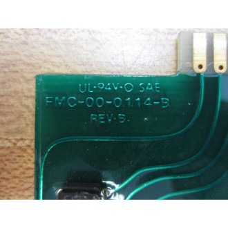 Micro Motion FMC-00-0114-B Frequency Board FMC-00-0114-A Rev.B - Used