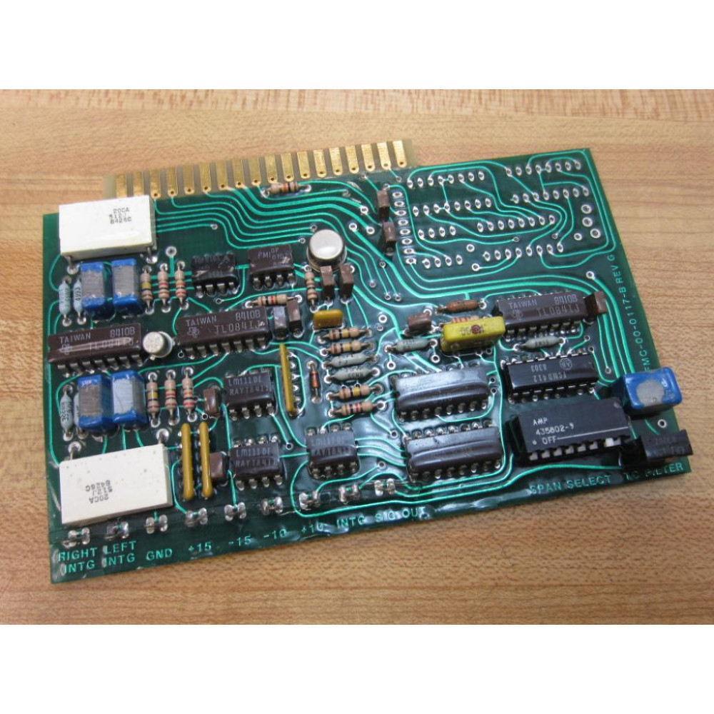 Micro Motion FMC-00-0117-B Signal Board FMC-00-0117-A Rev.G - New No Box