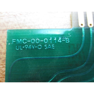 Micro Motion FMC-00-0114-B Frequency Board FMC-00-0114-A - Used