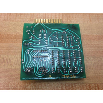 Micro Motion FMC-00-0114-B Frequency Board FMC-00-0114-A Rev.E - Used