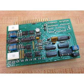 Micro Motion FMC-00-0117-B Signal Board FMC-00-0117-A Rev.H - Used
