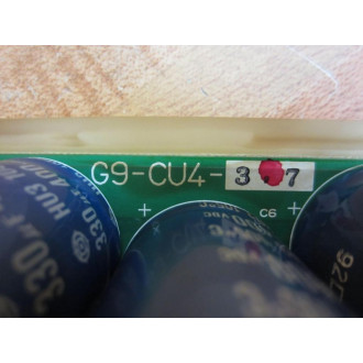 G9-CU4-307 Capacitor Board 330µF 400VDC G9CU4307 - Used