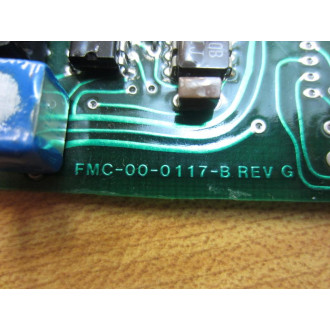 Micro Motion FMC-00-0117-B Signal Board FMC-00-0117-A Rev.G - New No Box
