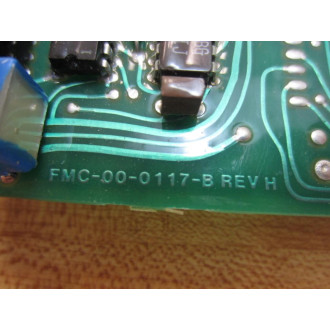 Micro Motion FMC-00-0117-B Signal Board FMC-00-0117-A Rev.H - Used