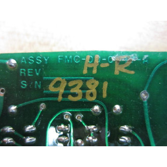 Micro Motion FMC-00-0117-B Signal Board FMC-00-0117-A Rev.G - New No Box