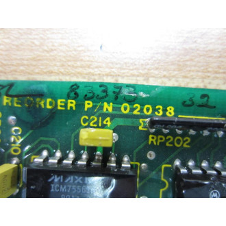 Micro Motion 02038-32 Drive Board 1002716 - Used