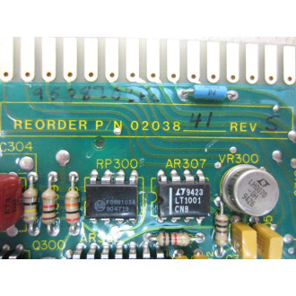 Micro Motion 02038-41 Signal Board 1002416 - Used