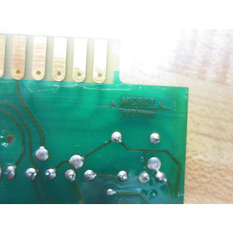 Micro Motion 02038-41 Signal Board 1002416 - Used