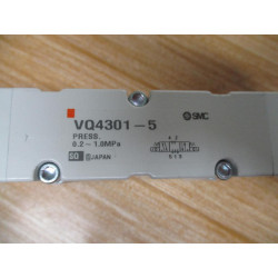 AMC VQ4301-5 Solenoid Valve VQ43015 - New No Box