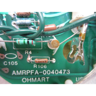 Ohmart AMRPFA-0040473 Amplifier Control Board CRBDFA-0040525 - New No Box