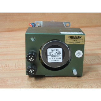 Panalarm 75-PSA-25 Power Supply 75PSA25 - Used