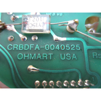 Ohmart AMRPFA-0040473 Amplifier Control Board CRBDFA-0040525 - New No Box