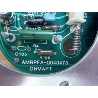 Ohmart AMRPFA-0040473 Amplifier Control Board CRBDFA-0040525 - Used