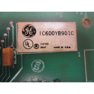 GE Fanuc IC600YB901 Output Module IC600YB901C - Used