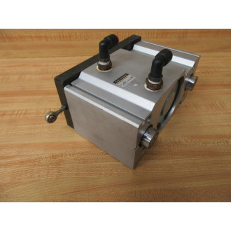 SMC MGQL80-50-XC18 Actuator MGQL8050XC18 - Used