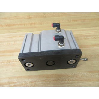 SMC MGQL80-50-XC18 Actuator MGQL8050XC18 - Used
