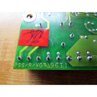 Siemens G85139-E1720-A861 Control Board G85139E1720A861 - Used