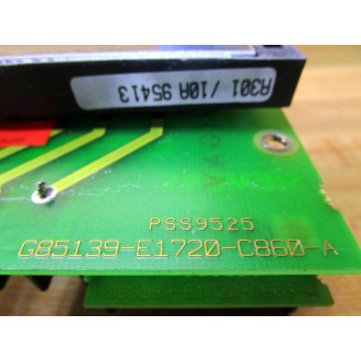 Siemens G85139-E1720-A854 Circuit Board G85139E1720A854 - Used