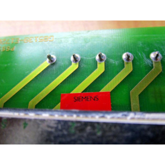 Siemens G85139-E1720-A854 Circuit Board G85139E1720A854 - Used