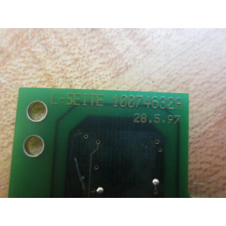 GE Fuji OPC-G9S-PF Comm Board 0PC-G9S-PF 10074632A - Used