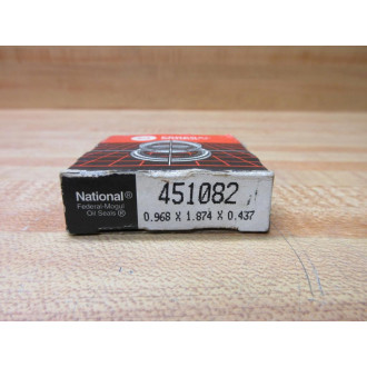 National Federal Mogul 451082 Timken Oil Seal (Pack of 2)