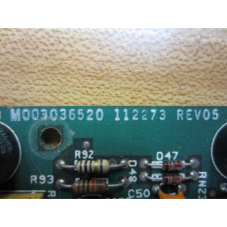 Allen Bradley M003036520-112273 Circuit Board M003036520112273 - Parts Only