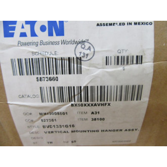 Cutler Hammer BX50XXXAVHFX Hanger Assembly BVD1331G16