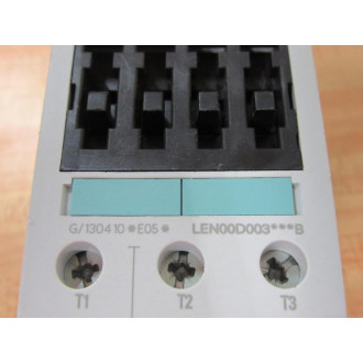 Siemens LEN00D003120B Lighting Contactor 3RT1035-1AK60-0LE0 - New No Box