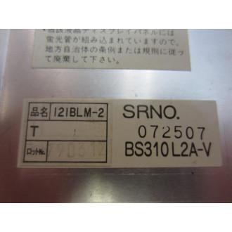 NEC NL10276AC24-02 12.1" TFT LCD Panel - Parts Only