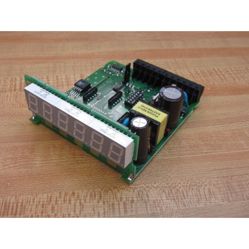 Red Lion Controls PAXI000 Panel Meter PAXI PAXI0000 Circuit Board Only - Used