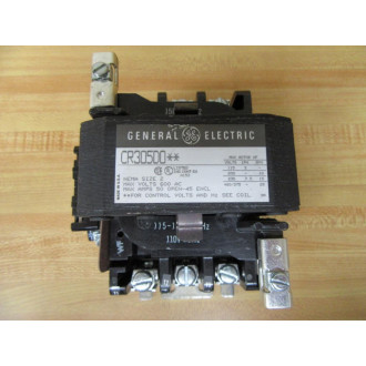 General Electric CR305D002 Magnetic Contactor - Used