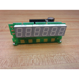 Red Lion Controls PAXI000 Panel Meter PAXI PAXI0000 Circuit Board Only - Used