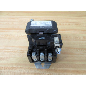 General Electric CR305D002 Magnetic Contactor - Used