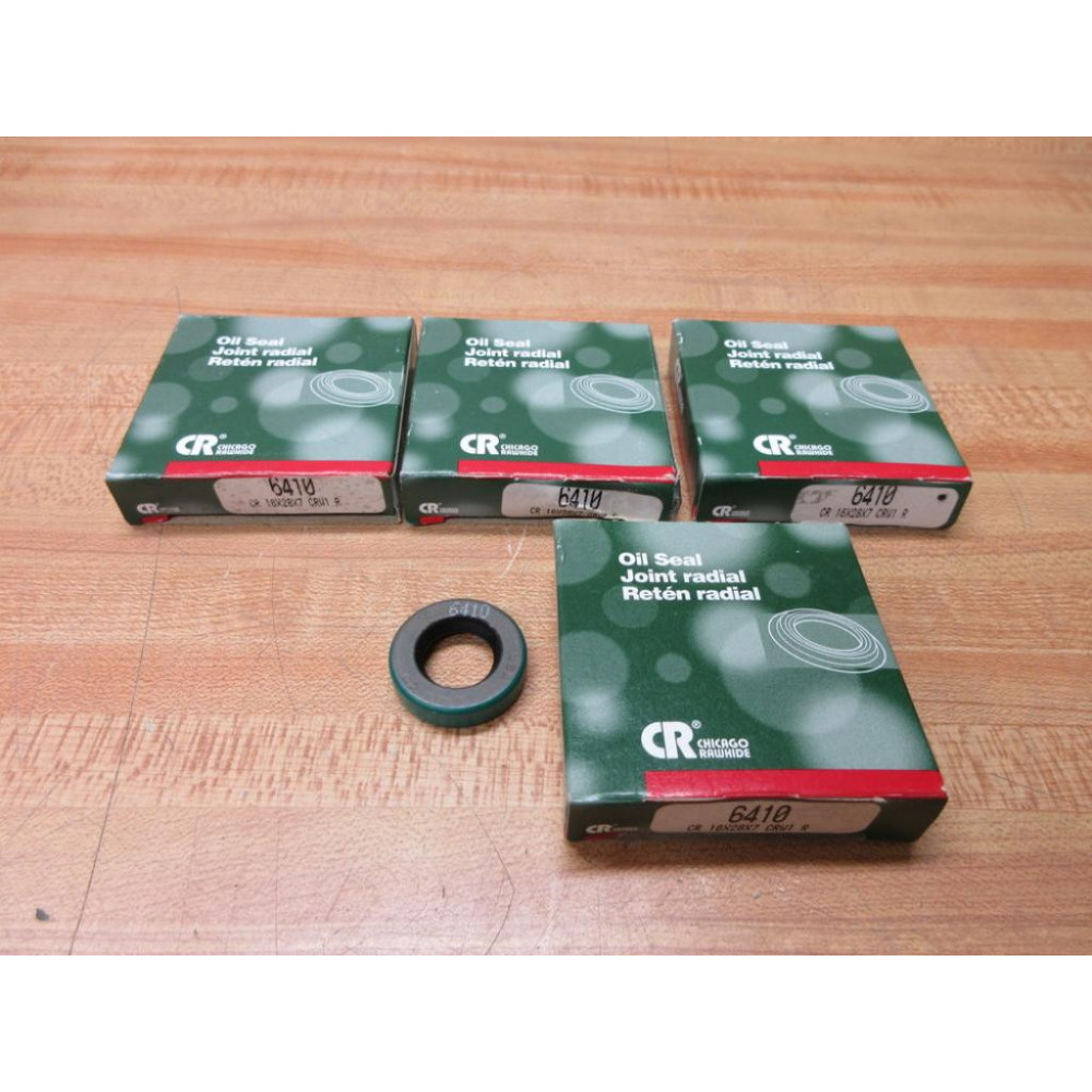 Chicago Rawhide CR 6410 SKF Oil Seal 16X28X7 (Pack of 4)