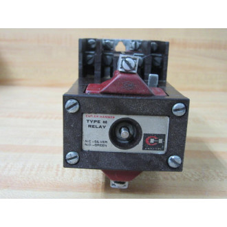 Cutler Hammer D26MR402 Type M Latched Relay Series A2 - Used