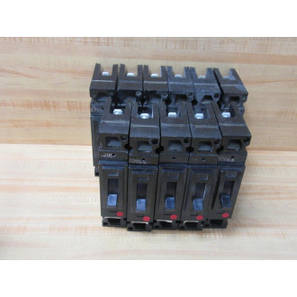 General Electric TED113020 Circuit Breaker (Pack of 11) - Used